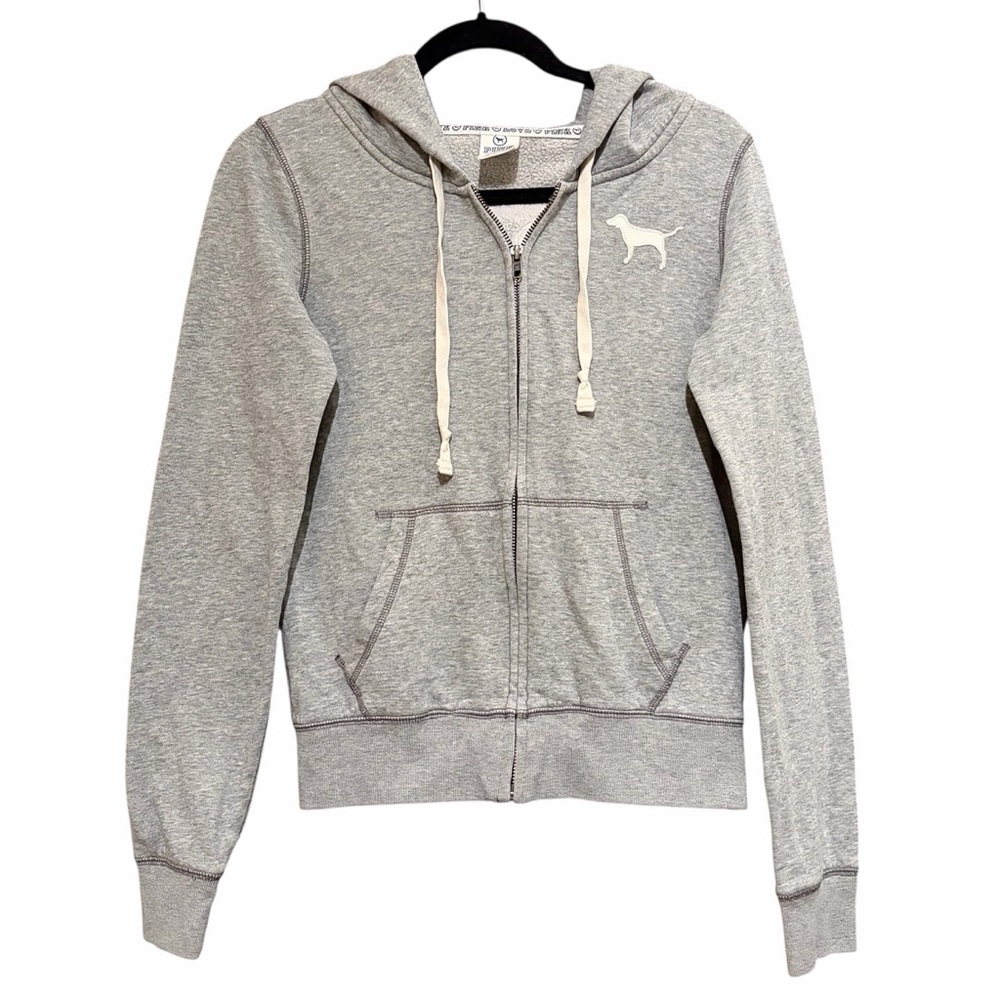 Victoria's Secret Pink Love Women's Jacket Hoodie Size S